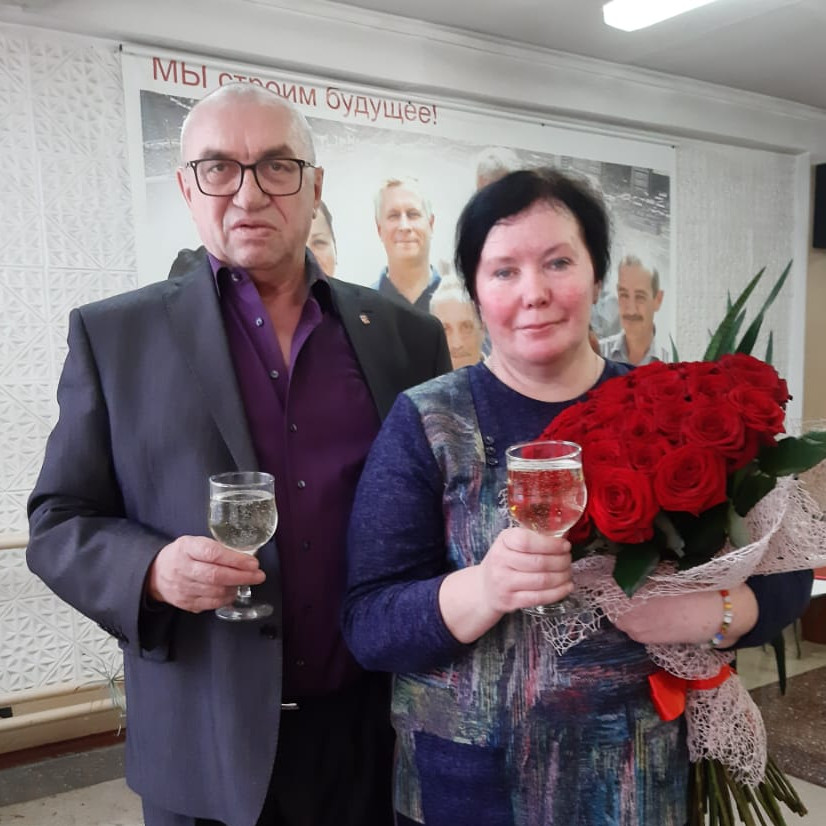 Вся моя жизнь в цехе! Вся моя жизнь в цехе!