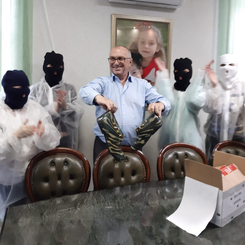 С задачей справились на УРА! С задачей справились на УРА!